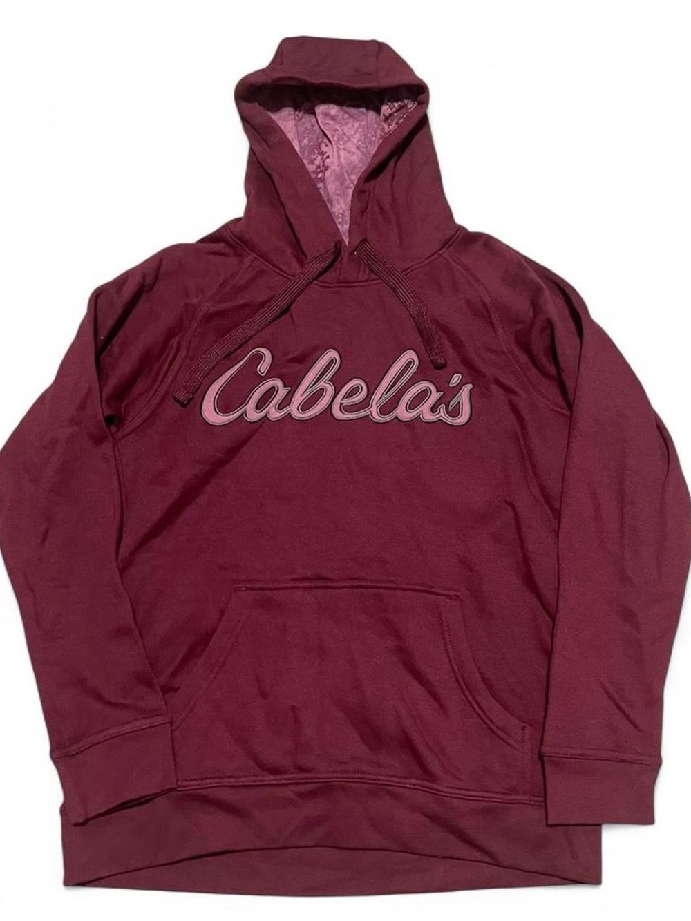 Cabela's Women's Maroon Hooded Sweatshirt